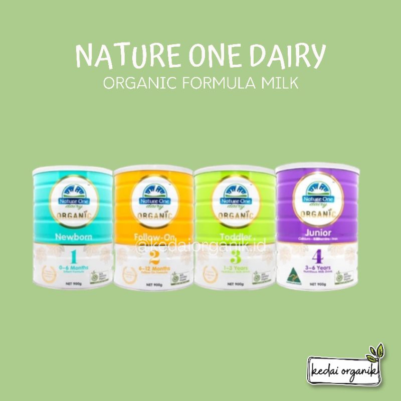 Nature One Dairy Organic Formula Milk