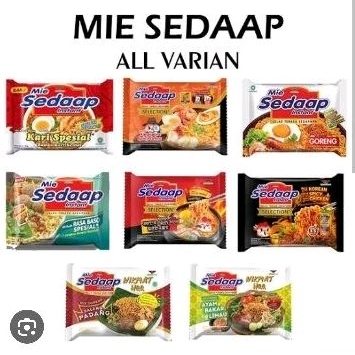 

mie sedap all varian