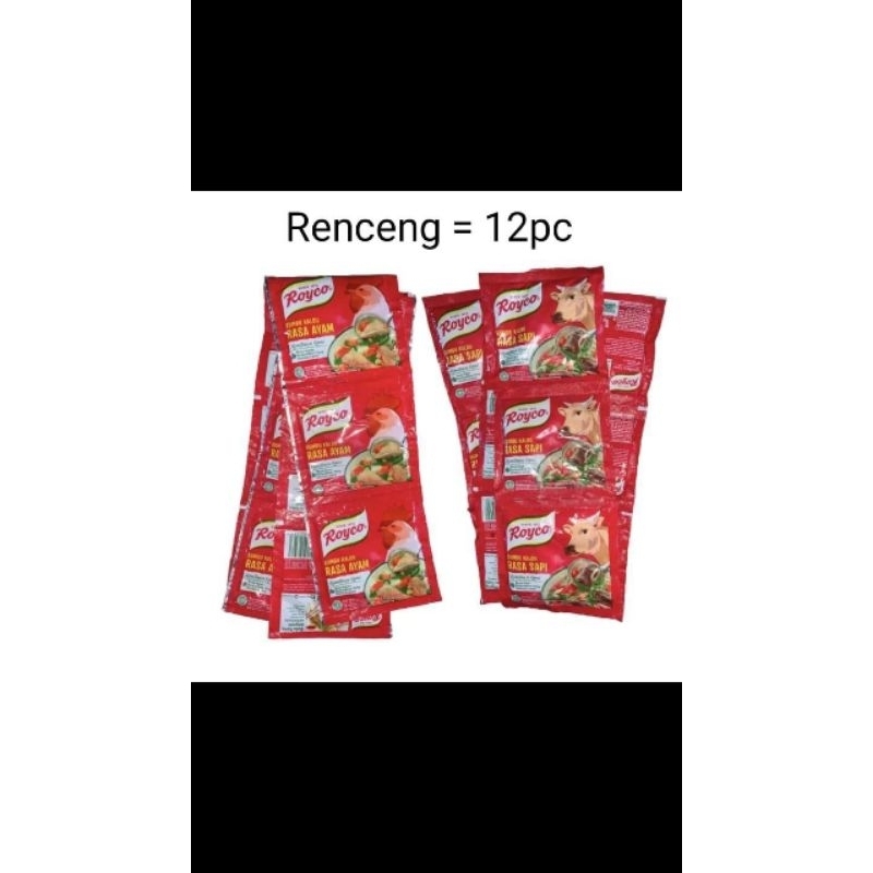 

Royco ayam dan sapi