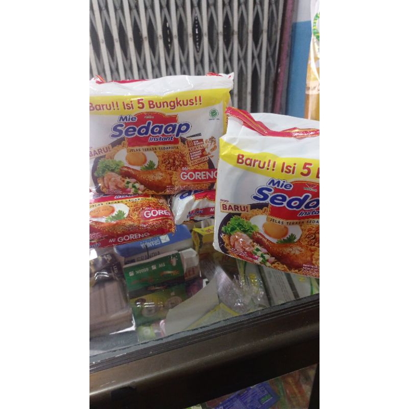 

mie sedap goreng per5 buah