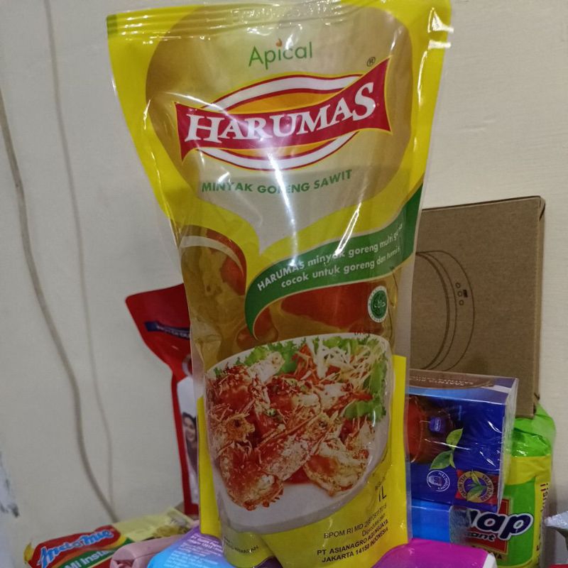 

MINYAK GORENG 1 LITER