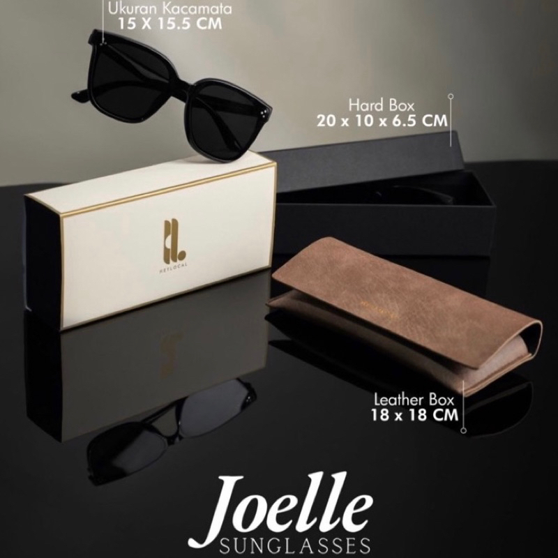 [NEW] JOELLE LVY SUNGLASSES Heylocal.id Hey Local ID Heylocalid Heylocal Bukan GM BS Kacamata Model 