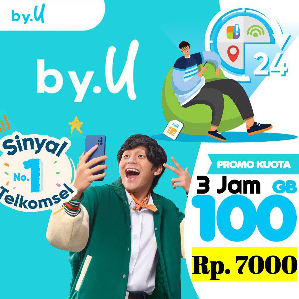 By.U Kuota Internet Murah