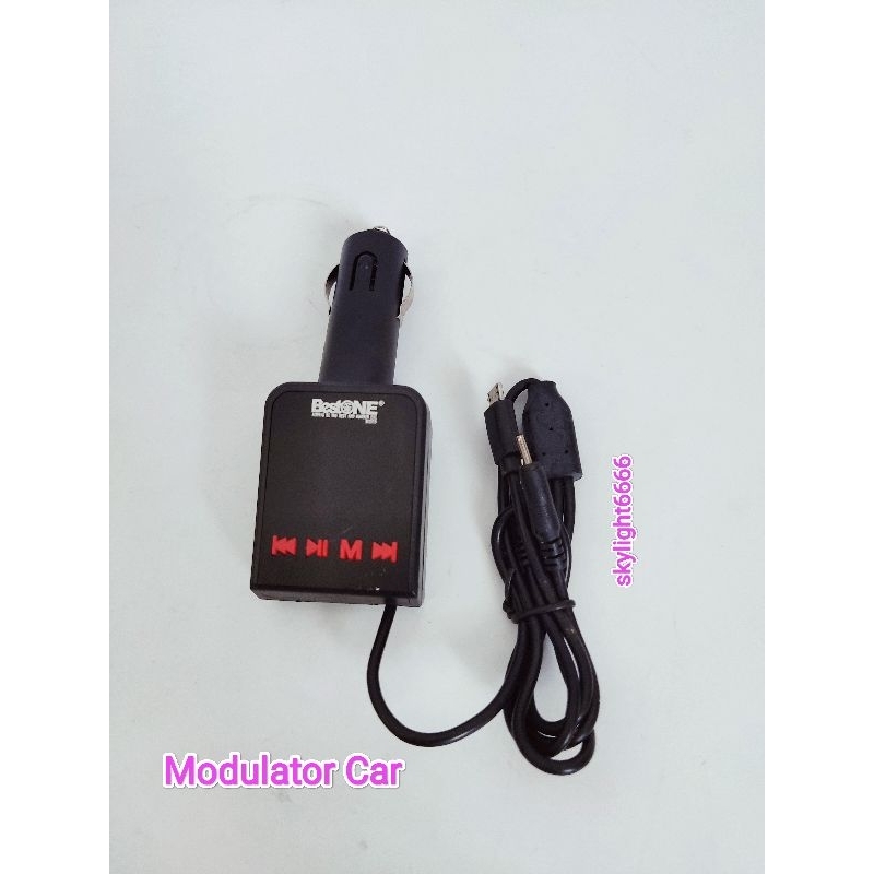 ModuLator Car Returan