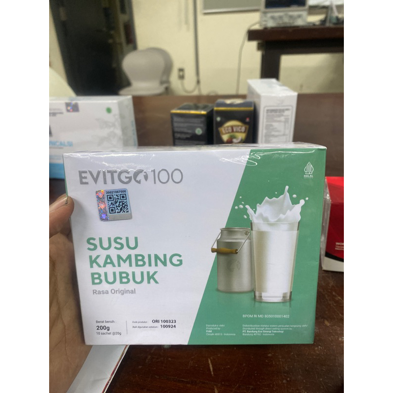 

evitgo100 susu kambing bubuk