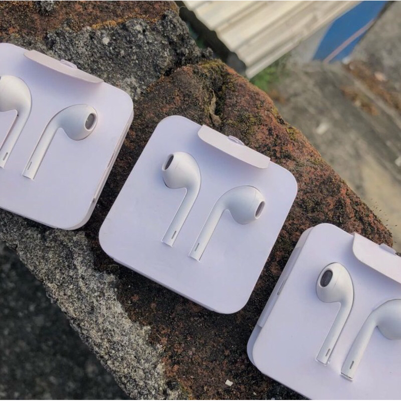 HEADSET EARPHONE IPHONE LIGHTNING ORIGINAL OEM