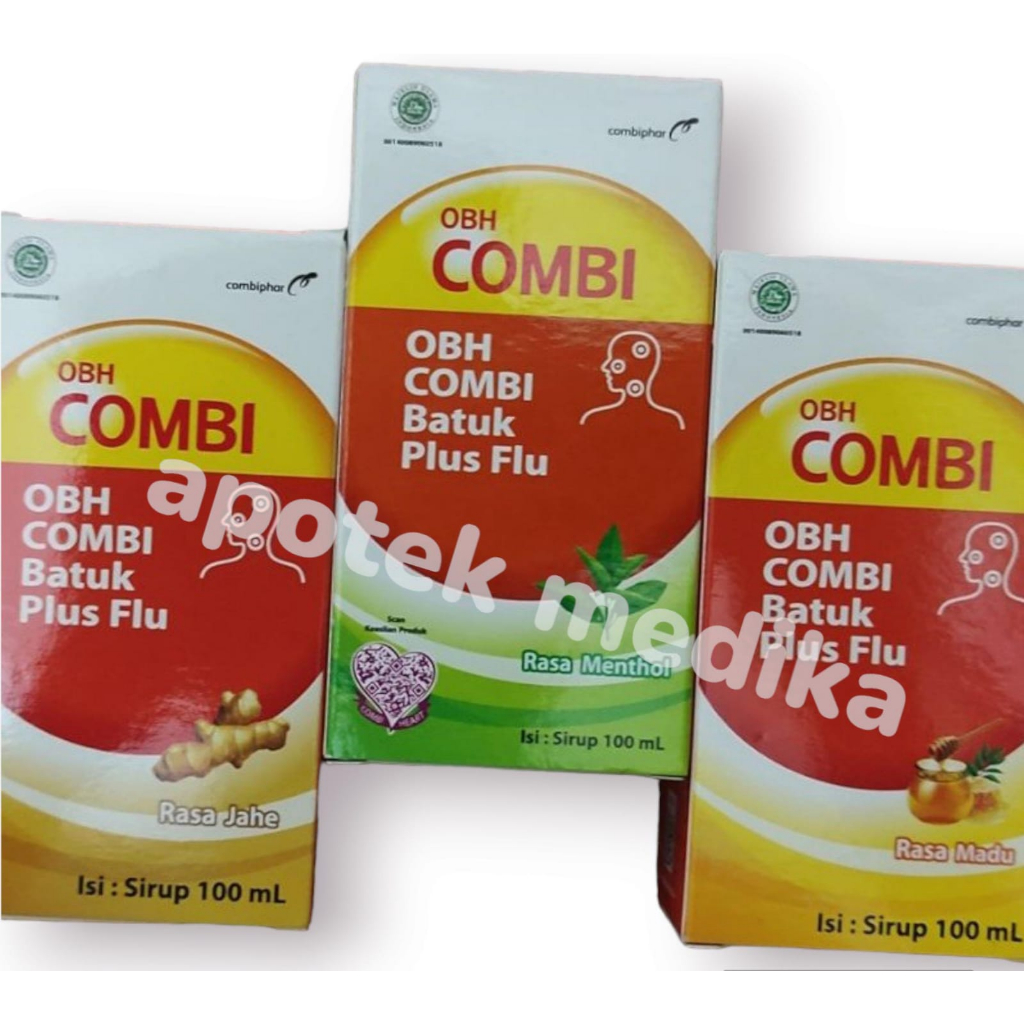 OBH Combi Batuk Plus Flu