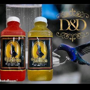 Nektar konin dan sogon Golden Nektar 250ml menambah gacor cepat bunyi