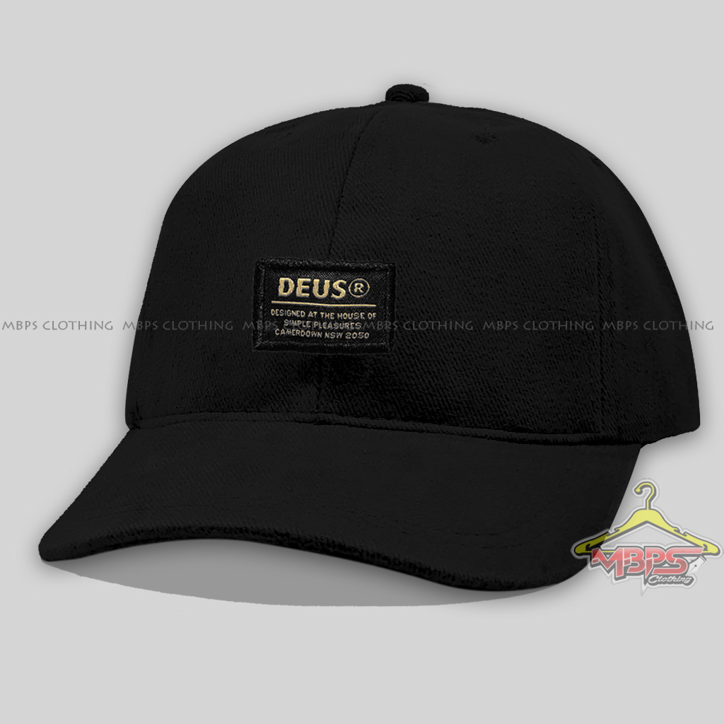 TOPI BASEBALL CAPS PRIA DISTRO DEUS Mbps132021