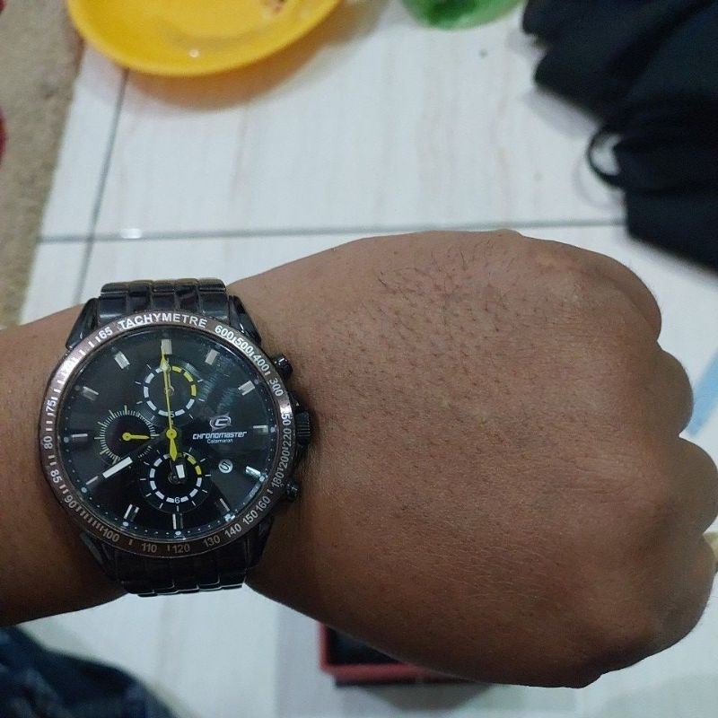 Jam Tangan Original Chronomaster catamaran preloved second bekas