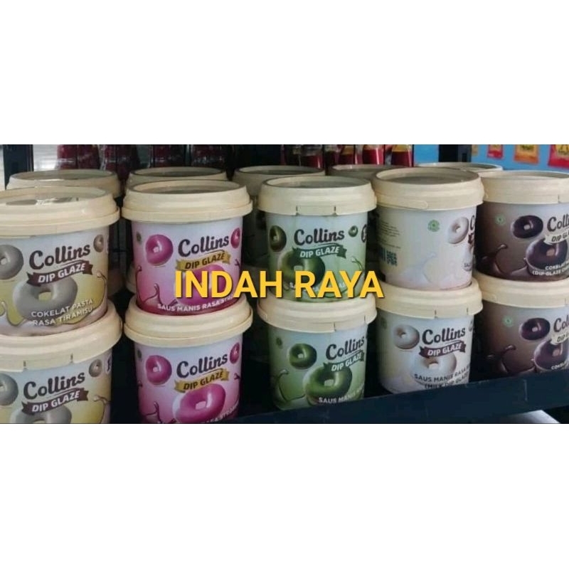 

COLLINS DIP GLAZE varian RASA 300g