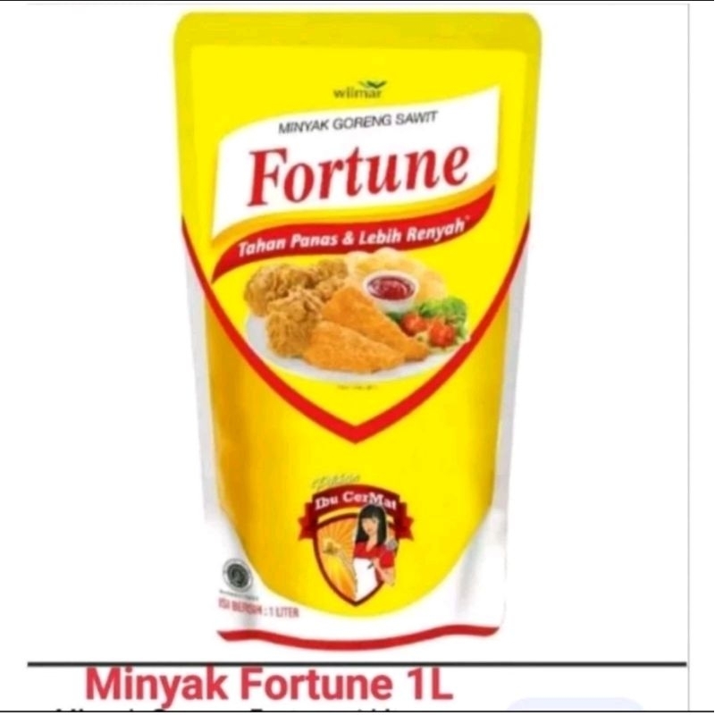 

Minyak Goreng Fortune 1 L