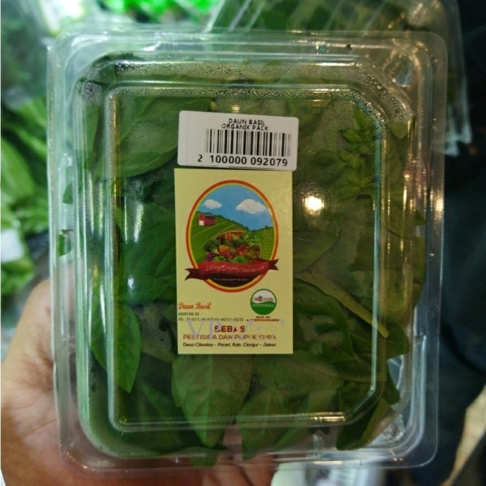 

Daun Basil Organic Fresh | Pack