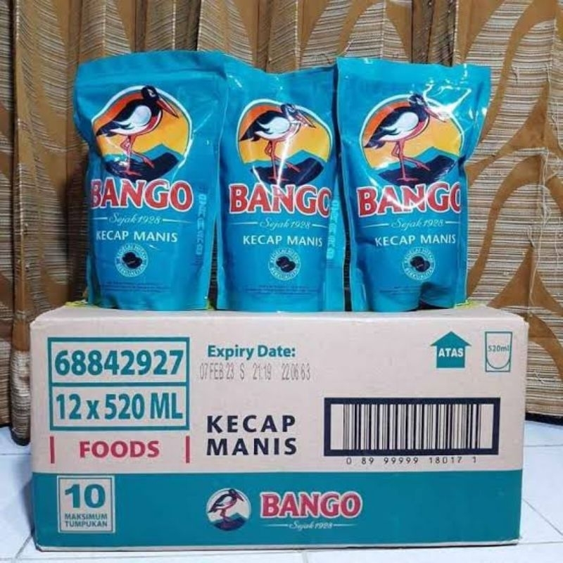 

kecap bango 520ml