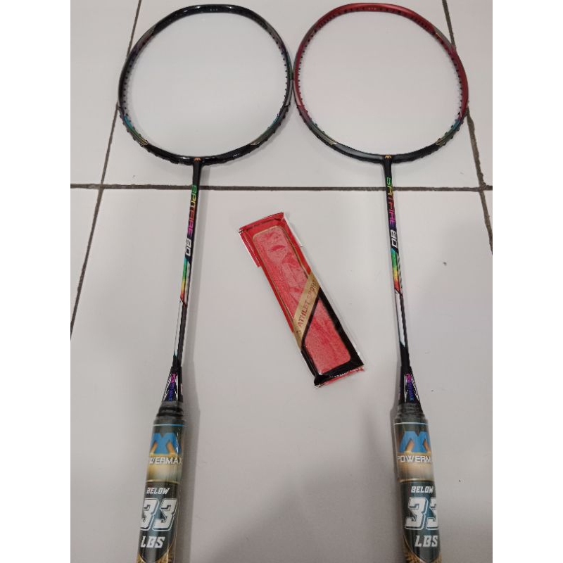 RAKET BADMINTON POWER MAX SPITFIRE 80