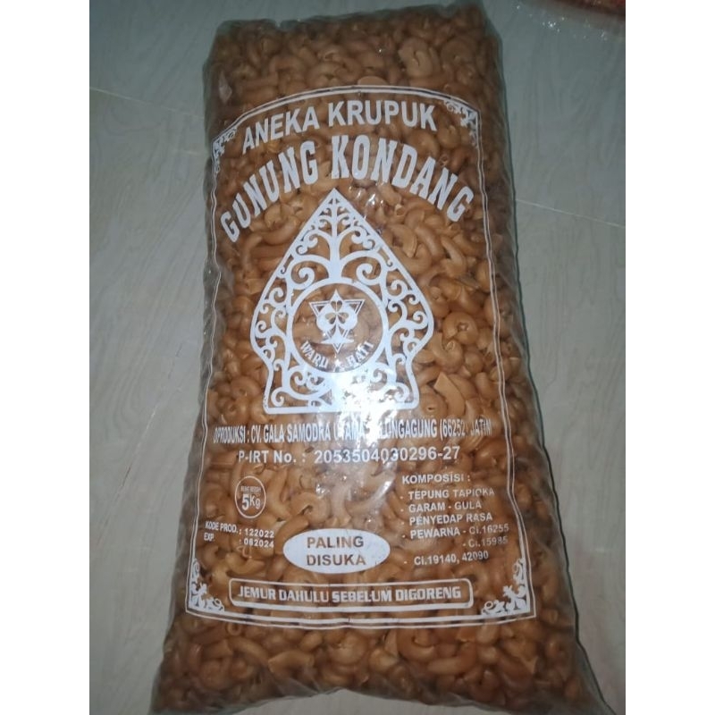 

Makaroni besar / maklor