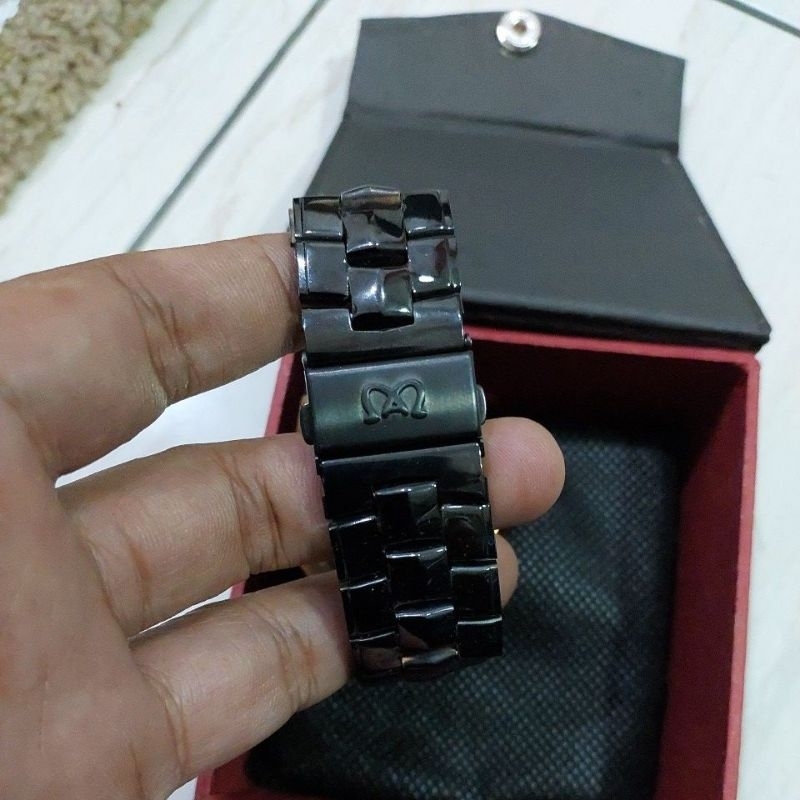 jam tangan original mirage mulus preloved second bekas