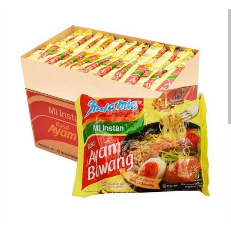 

Indomie Ayam Bawang Isi 5 PCS