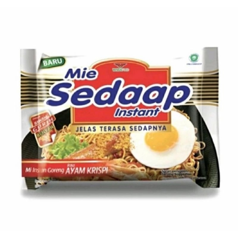 

SEDAAP MIE GORENG AYAM KRISPI 84G