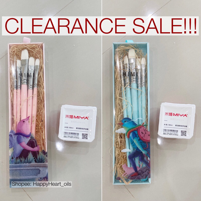 

Kuas Paint Brush 5pcs