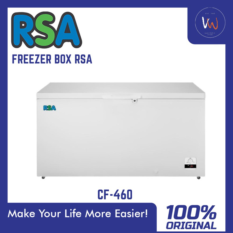 Freezer box RSA CF-460 / Freezer Box Daging / Freezer Box frozen food / Freezer Box 450L