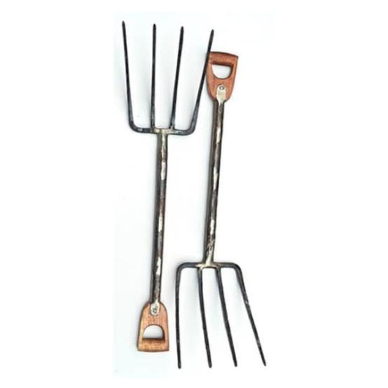 GARPU INJAK TANAH/PENGALI TANAH 4_MATA BAJA SUPER/DUPERR BAJA ORIGINAL (High Quality)