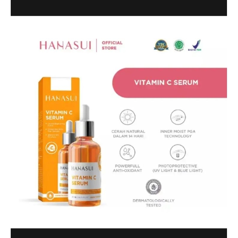 Serum Hanasui Vitamin C serum//serum Hanasui orens vitamin C