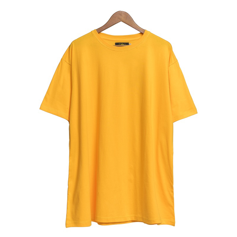 kaos polos kuning big size jumbo murah