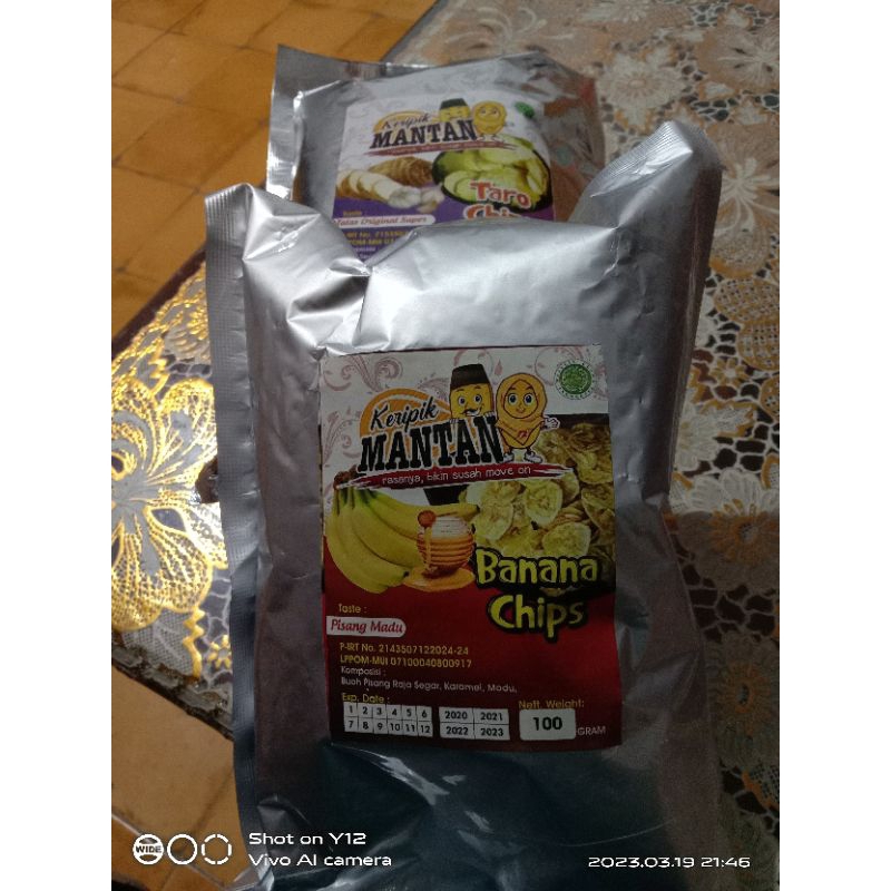 

Kripik mantan