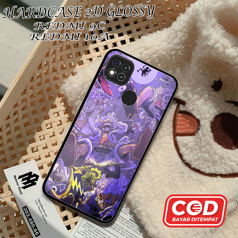 Case-Xiaomi-Redmi 9C -10A Casing Hp Xiaomi Redmi 10A  9C Case-Xiaomi-Redmi-9c-Hardcase-2D-Glossy-Xia
