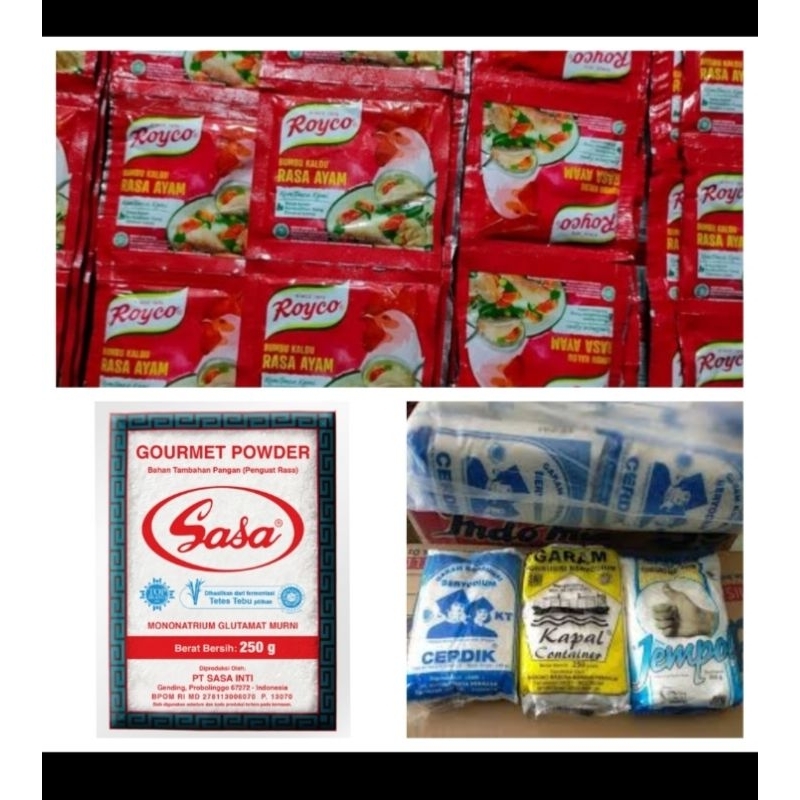 

Paket Bumbu dapur