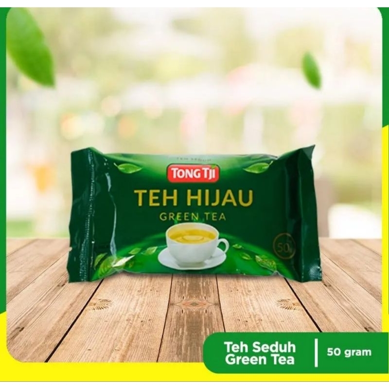 

TEH TONG TJI TEH HIJAU 50 gr DAPAT 3 PCS