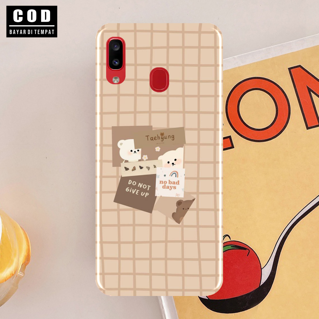 Case Custom SAMSUNG A20/ A30 - Casing Hp - Softcase Case Hp SAMSUNG A20/A30 - Casing Hp - Softcase -