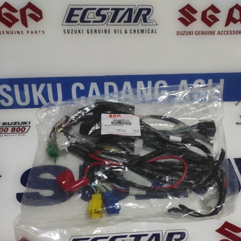 kabel bodi Suzuki thunder 125 kick stater selah original SGP 36610-055R0