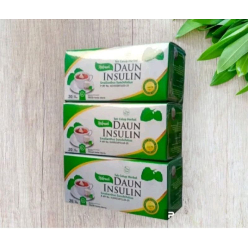 

TEH HERBAL DAUN INSULIN TEH CELUP INSULIN
