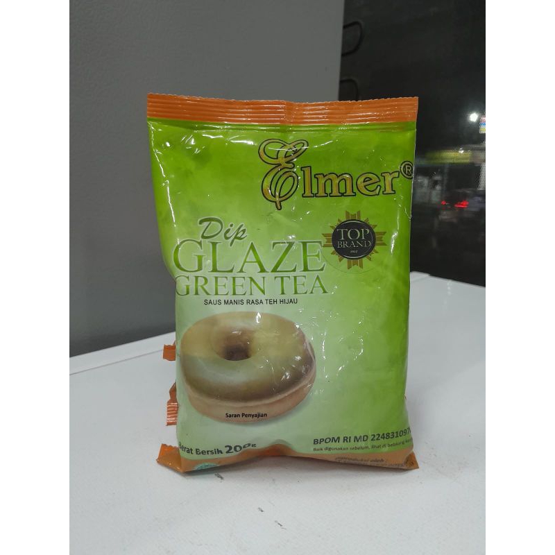 

ELMER GLAZE GREENTEA 200gr