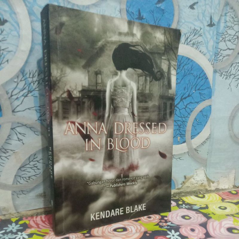 ANNA DRESSED IN BLOOD