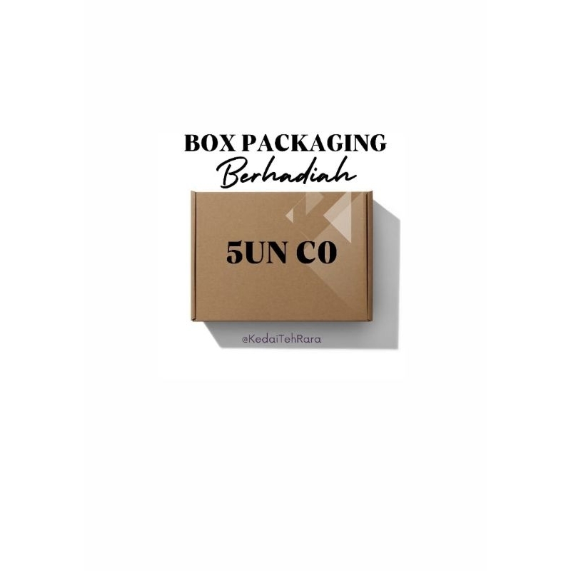 

Box Packaging Model SNC1L