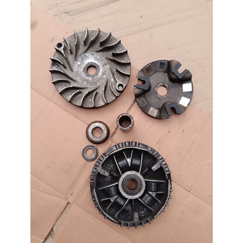 Rumah Loler Fullset Mio M3/Mio Z/Fino 125/Soul Gt 125 Original Copotan