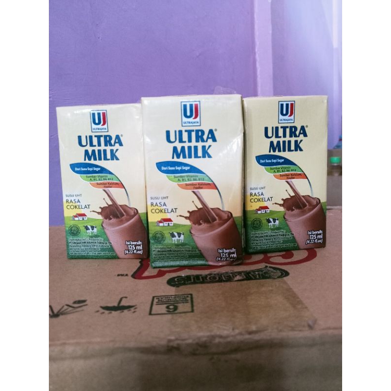 

susu ultra milk coklat