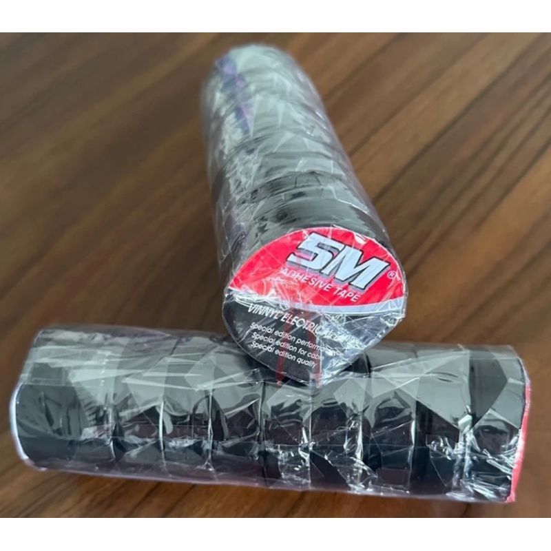 Isolasi Hitam Listrik / PVC hitam kecil / Isolasi SM Hitam