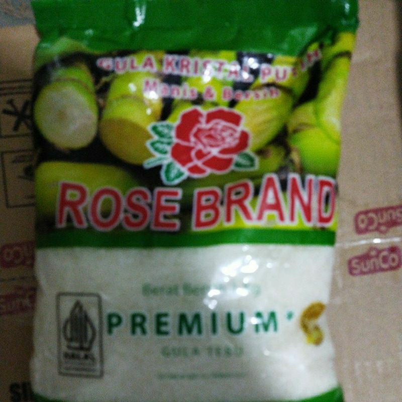 

gula rose brand 1 kg