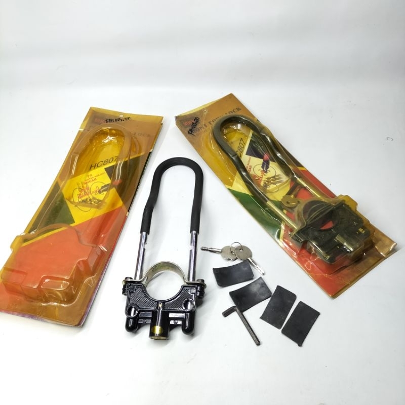 KUNCI GANDA KUNCI PENGAMAN MOTOR