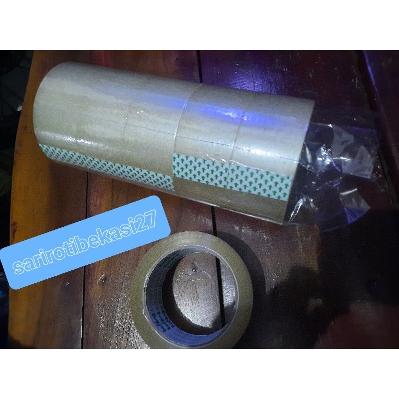 

Lakban bening besar lakban coklat besar