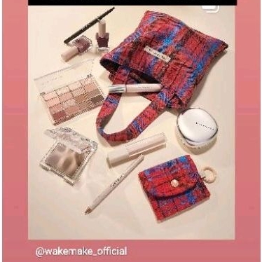 Wakemake London Brown Edition Cushion Palette Foundation Water Blurring Fixing Tint