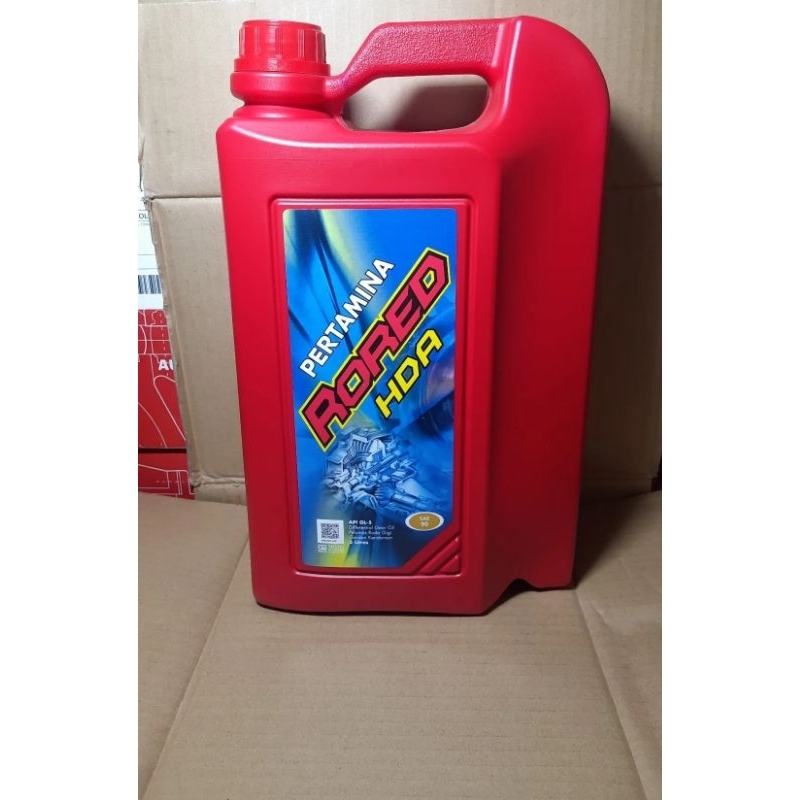 Oli tranmisi pertamina rored hda sae 90 5 liter api gl5