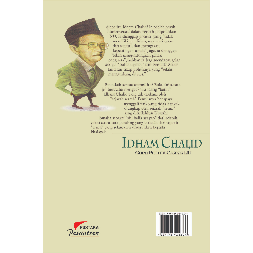 Idham Chalid: Guru Politik Orang NU