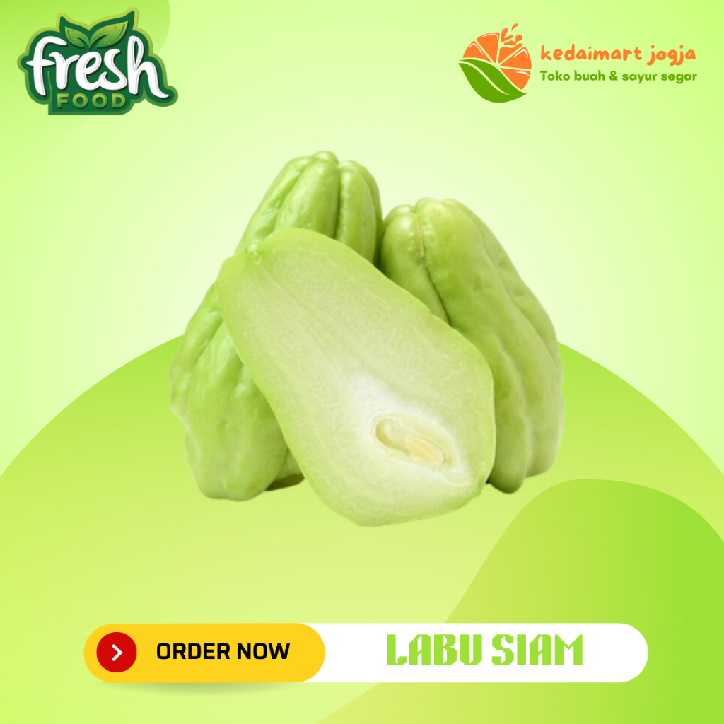 

Labu Siam 500gr Sayur Fresh Sayuran Segar Kedaimart Jogja