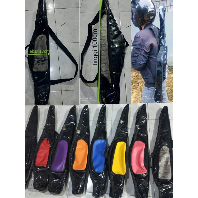 Tas pancing | Bag fishing | Tas joran model samuray | Tas pancing pedang