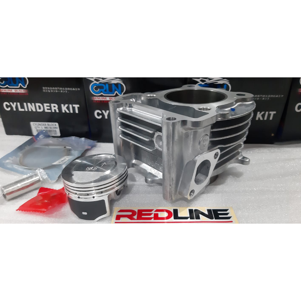 BLOCK SEHER MIO 58,5 BLOK SEHER MIO RACING MIO 58,5 RedLine Sparepart